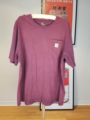 VINTAGE Y2K CARHARTT ONE POCKET GRADIENT SUN FADED COTTON T-SHIRT SZ XXL