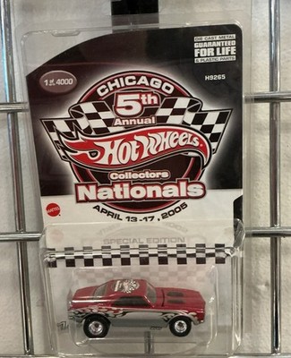 Hot Wheels 2005 5th Annual Chicago Nationals Convention '67 Camaro 1 of 4000 