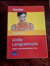 Spanisch Große Lerngrammatik Hueber ISBN 978-3-19-104145-8