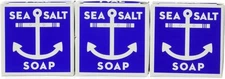 Swedish Dream Sea Salt Soap Set by Kala, 4.3 Ounce (Pack of 3)