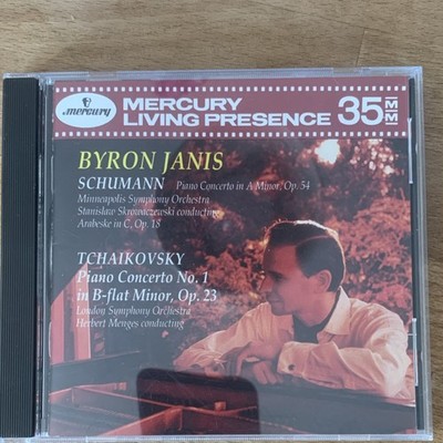 Mercury Living Presence Schumann/Tchaikovsky Piano Concertos Janis CD 1991