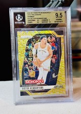 2024-25 Prizm Monopoly - VICTOR WEMBANYAMA - GOLD MILLIONAIRE PRIZM /500 BGS 9.5