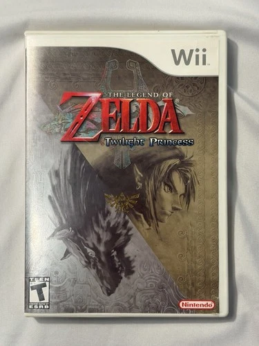 The Legend of Zelda: Twilight Princess (Nintendo Wii, 2006) - No Manual - TESTED