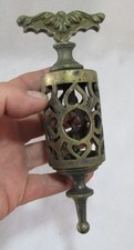 HANDMADE STEAMPUNK CORKSCREW, ALL BRONZE, HUGE AND HEAVY, CAVATAPPI TIRE BOUCHON
