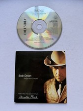 BOB DYLAN - PROMO CD - 2000 SONY CD - Things Have Changed - CARD SLEEVE