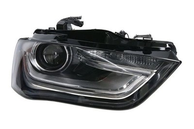 Scheinwerfer R (led, elektrisch, mit motor, schwarz) für AUDI A4 B8 11.11-05.16