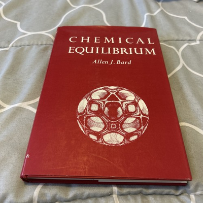 #ad #ad Chemical Equilibrium by Allen J. Bard 1966 Hardback $54.95