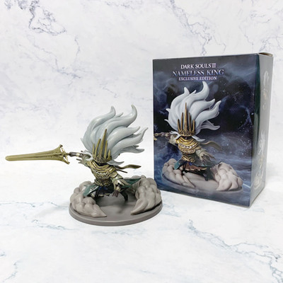 Dark Souls III Nameless King 7'' Actionfigur Spiel Statue Lord of Cinder Toy