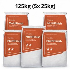 Thistle Premium Multi-Finish Plaster 25kg (5 Bags) – Flawless Interior Skim Coat