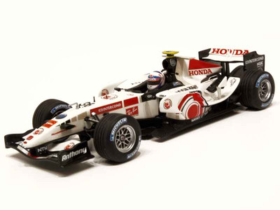 ミニチャンプス 1/18 Honda Racing F1 Team RA106 Continuing my “Powered by Honda” collection, the Honda RA106