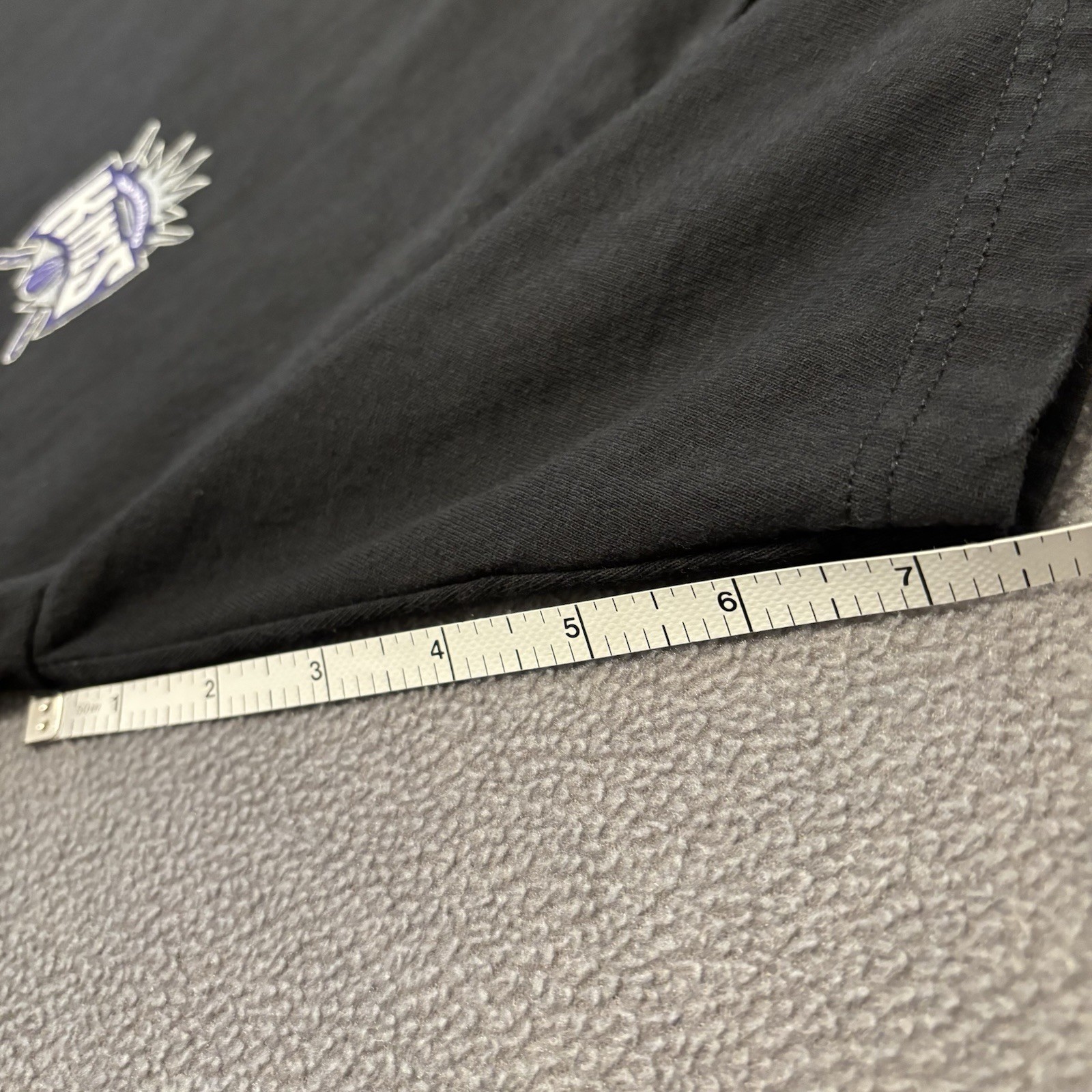 Vintage Reebok Sacramento Kings T-Shirt Mens Large Black NBA Basketball Sports thumbnail 7