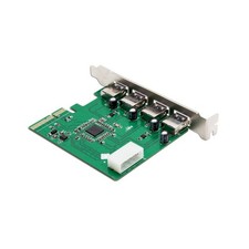 Open Box-4 Port USB 3.0 PCI-e 2.0 x4 Card - SI-PEX20148