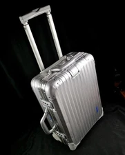 Rimowa Topaz 2-Wheel Aluminum Tsa Cabin Trolley Discontinued, Carry-On 35L