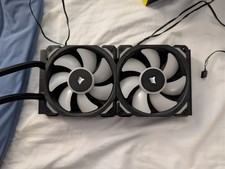 Corsair Hydro Series H100i RGB Platinum 240mm Liquid CPU Cooler CW-9060039-WW 