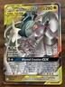 Pokemon Sun Moon Cosmic Eclipse Arceus & Dialga & Palkia GX 156/236  Holo