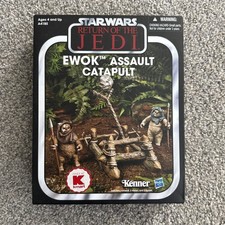 Star Wars Vintage Collection Ewok Assault Catapult 2013 KMART EXCLUSIVE SEALED