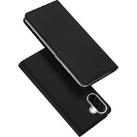 HandyhüLle Mit Klappe FüR Galaxy A27 5G Dux Ducis Case Flip Cover Etui Schwarz