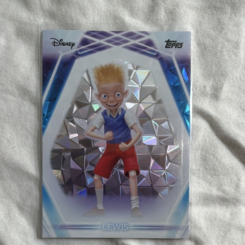 Topps Disney Chrome Meet the Robinsons Lewis #140 2026 Parallel/Variety
