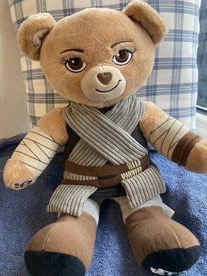 BAB Build a Bear Workshop Star Wars Force Awakens Rey Plüsch - ca. 17 Zoll groß