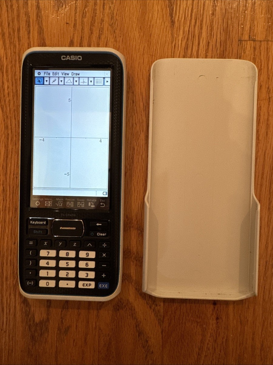 Casio Fx Cg50 Calculadora Graficadora Casio Fx-CP400 Presentada