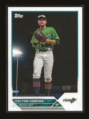 2023 Topps Pro Debut Colton Cowser Base Card Norfolk Tides (#PD-193)
