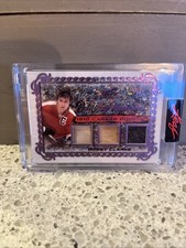 BOBBY CLARKE Triple Patch #3/5 Paint by Numbers - 2022 Leaf Art of Hockey