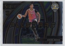 2024 Panini Select WNBA All-Stars Angel Reese #11 Rookie RC 09wc