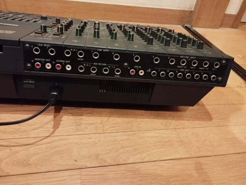 Junk Yamaha MT8X Multitrack Cassette Tape Recorder 8-Track Mixer - Image 2 of 4