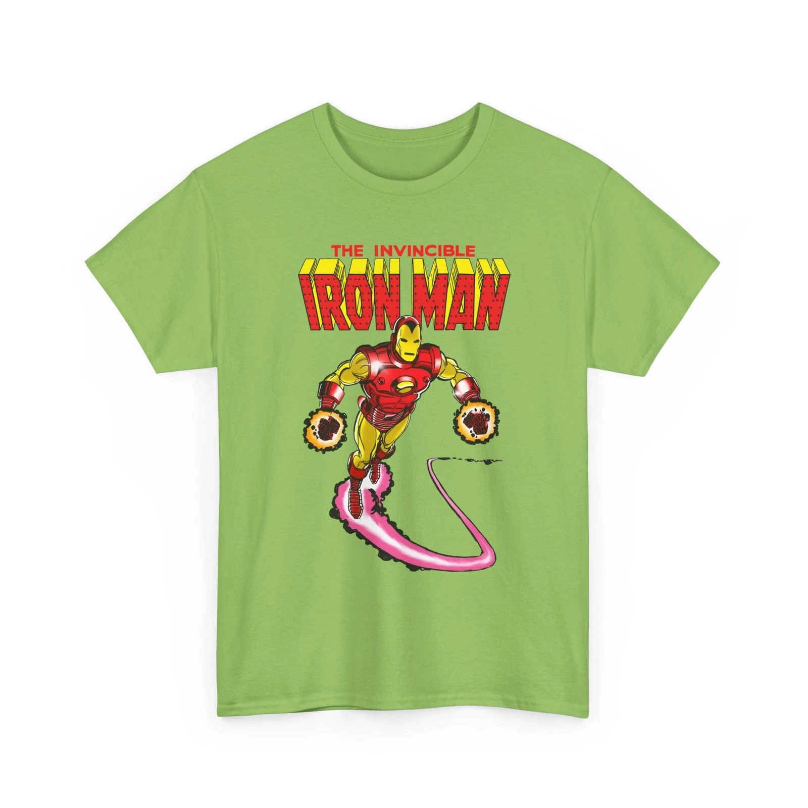 Iron Man T-Shirt - George Perez Art - Tony Stark - Marvel Comics - MCU