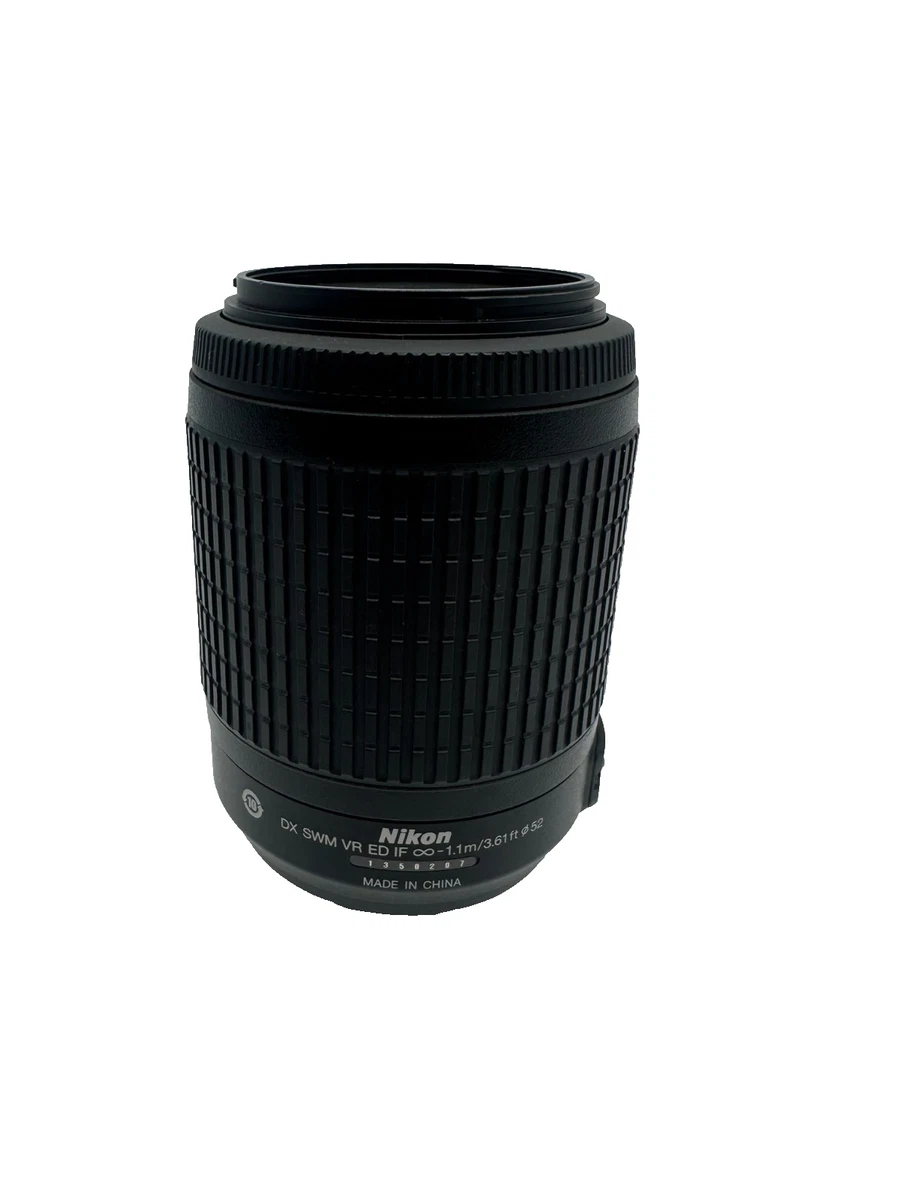 5月12日限定③OP付♪Nikon AF-S 55-200mm VR Nikon 55-200mm Image Stabilization Camera Lenses for sale | eBay