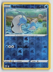 Barboach 035/189 Astral Radiance Reverse Holo