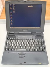 Well preserved vintage TOSHIBA Satellite 2180 CDT