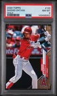SHOHEI OHTANI 2020 Topps #125 GOLD BORDER 0287/2020 PSA 8