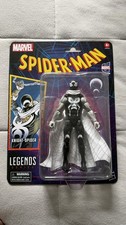 Marvel Legends Spiderman Retro Unlimited Knight Spider Exclusive        Rare HTF