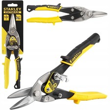 STANLEY Blechschere 250 mm Gerade Links Rechts Figurenschere Metallschere FATMAX