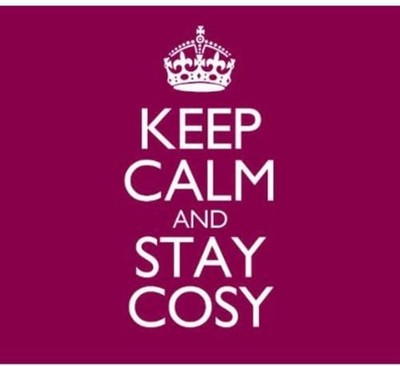 Keep Calm And Stay Cosy -  CD 2GVG The Cheap Fast Free Post