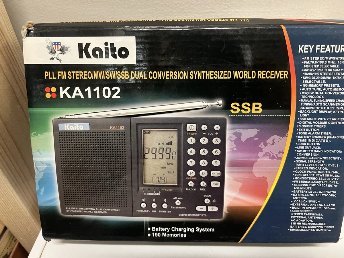 Kaito Shortwave Radios for sale | eBay