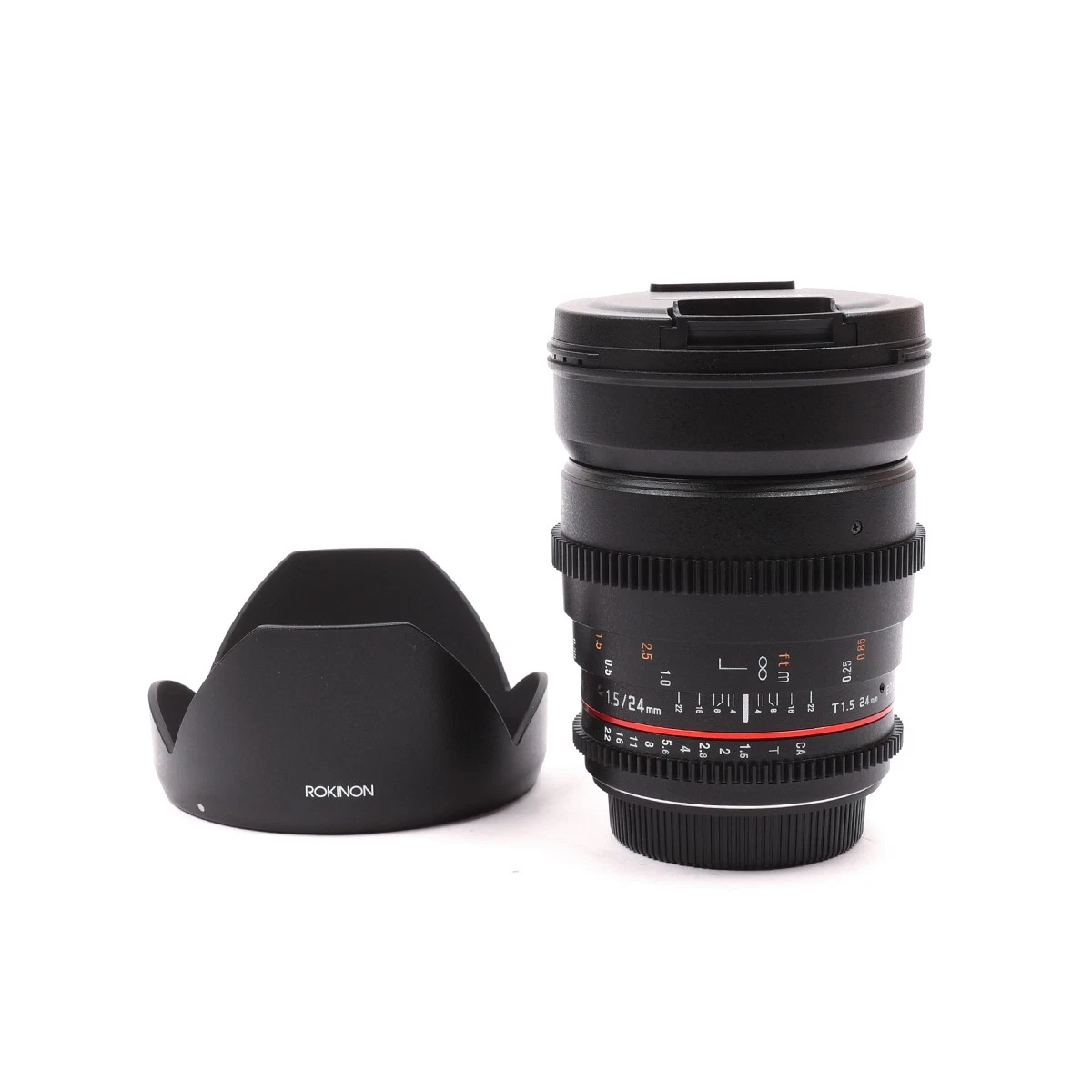 ROKINON Cine Len Camera Lenses for sale - eBay
