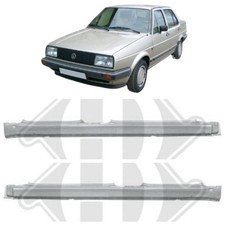 2x Schweller links rechts für VW Jetta II 2 19E 1983-1991 4-Türer Reparaturblech
