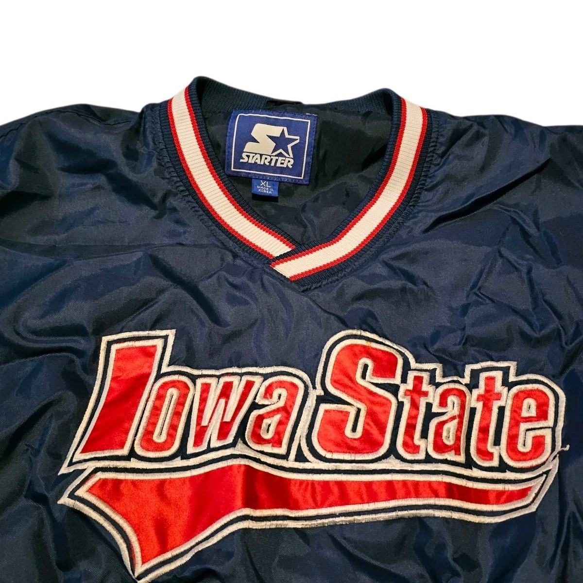 Vintage 90s Starter Iowa State Cyclones Isu Windbreaker