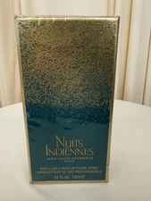 Jean Louis Scherrer Nuits Indiennes Refillable Perfum Purse Spray 7.5ml