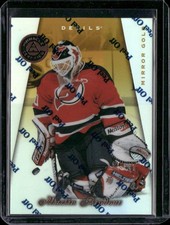 1997-98 Pinnacle Certified #3 Martin Brodeur Mirror Gold