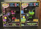 Funko Pop! FREDDY & FOXY BLACKLIGHT  Five Nights at Freddy's 954, 955 FNAF Lot