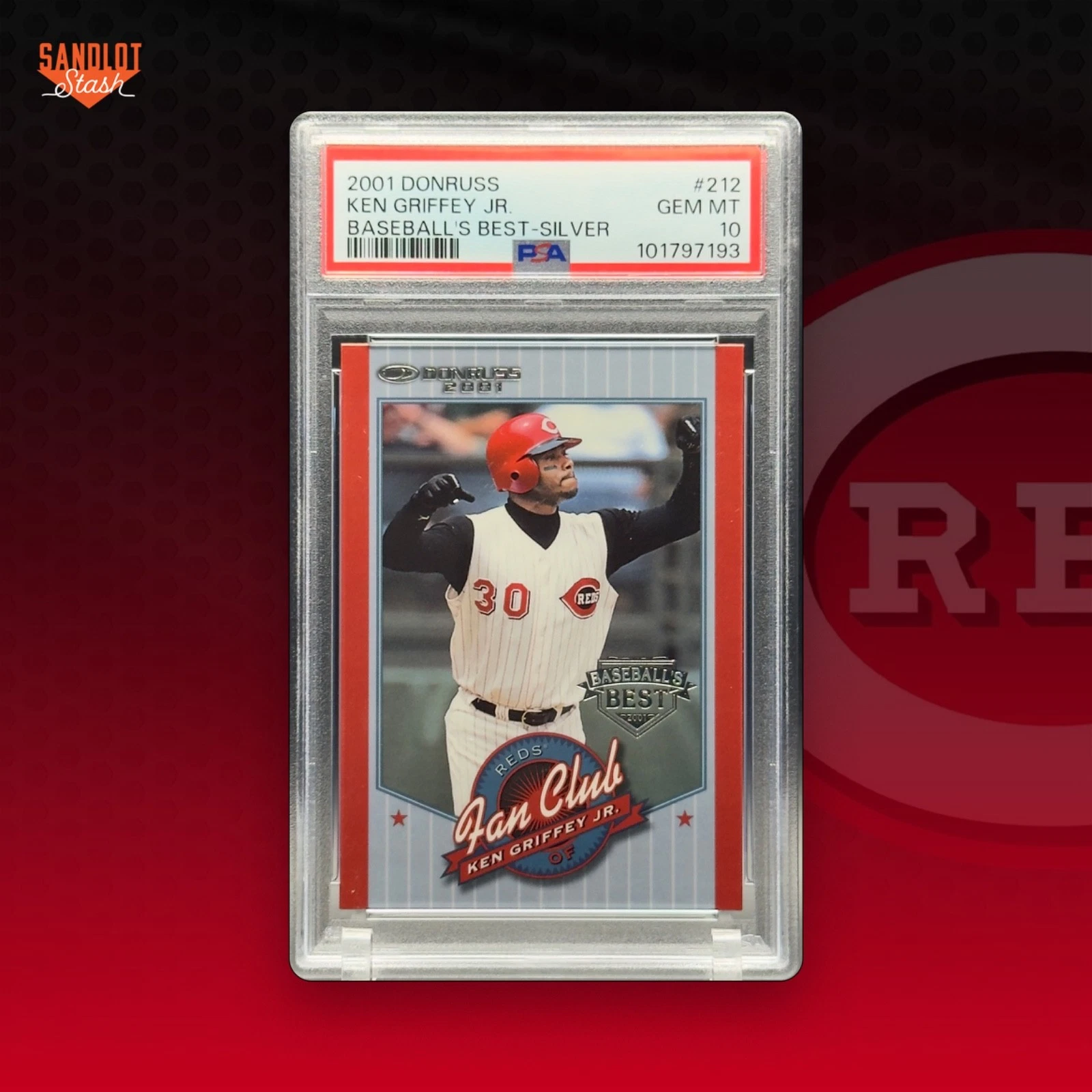 2001 Ken Griffey Jr. #212