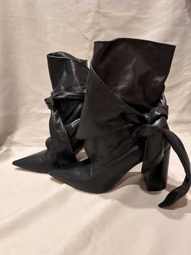 Christian Dior Black Huggy Boot Box Dust Bag Excellent 39 $1590 - Bild 5 von 10