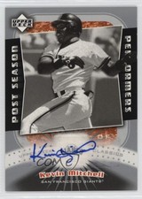 2005 Upper Deck Classics Post Season Performers Kevin Mitchell #PP-KM Auto 1n34