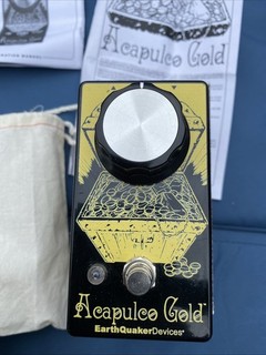 EarthQuaker Devices Acapulco Gold Power Amp Distortion Doom Stoner.