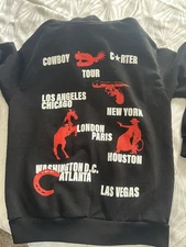 2025 Beyonce Hoodie Adult Medium Cowboy Carter Queen Bey Zip Up  Jacket Official