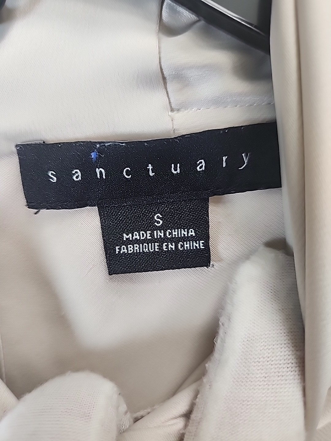 Sanctuary Cowl Shell Tank Top Small 1121-16