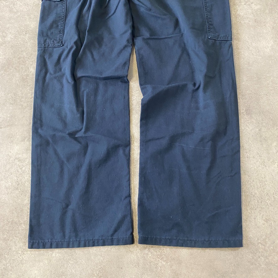 Dickies Cargo Trousers Mens 34" Carpenter Workwear Utility Canvas Pants, Navy image 10